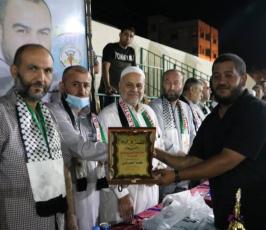 بطولة كروية وفًا للدكتور القائد ابراهيم الحساينة أبو جعفر وشهداء معركة سيف القدس (23)