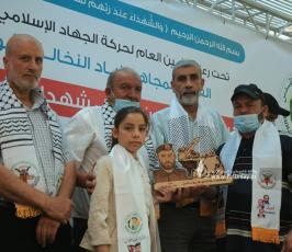 تكريم عوائل شهداء معركة سيف القدس (55)