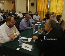 فلسطين للدراسات ينظم لقاء ثقافي بعنوان مستقبل فلسطين بين نهج المقاومة ونهج المساومة (5)