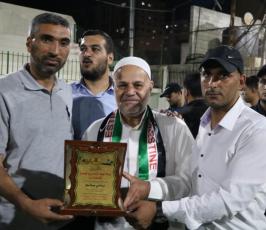 بطولة كروية وفًا للدكتور القائد ابراهيم الحساينة أبو جعفر وشهداء معركة سيف القدس (21)