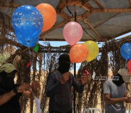 بالونات وحدة برق الجهادية (35)