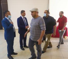غزة الإعلام تكّرم المؤسسات والطواقم الصحفية المستهدفة بالعدوان (1)