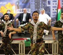 غزة الإعلام تكّرم المؤسسات والطواقم الصحفية المستهدفة بالعدوان (2)