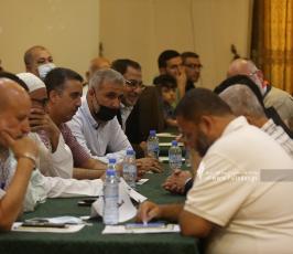 فلسطين للدراسات ينظم لقاء ثقافي بعنوان مستقبل فلسطين بين نهج المقاومة ونهج المساومة (17)