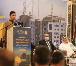 غزة الإعلام تكّرم المؤسسات والطواقم الصحفية المستهدفة بالعدوان (5)