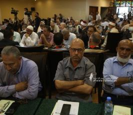 فلسطين للدراسات ينظم لقاء ثقافي بعنوان مستقبل فلسطين بين نهج المقاومة ونهج المساومة (21)