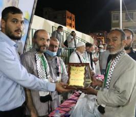 بطولة كروية وفًا للدكتور القائد ابراهيم الحساينة أبو جعفر وشهداء معركة سيف القدس (15)