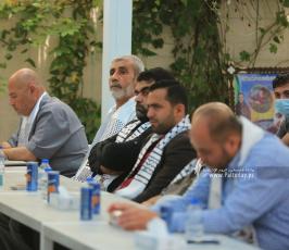 تكريم عوائل شهداء معركة سيف القدس (47)