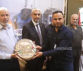 غزة الإعلام تكّرم المؤسسات والطواقم الصحفية المستهدفة بالعدوان (12)