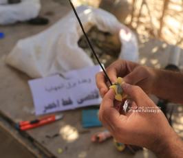 بالونات وحدة برق الجهادية (8)