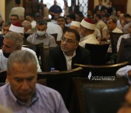 فلسطين للدراسات ينظم لقاء ثقافي بعنوان مستقبل فلسطين بين نهج المقاومة ونهج المساومة (11)