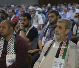 تكريم الجمهورية الاسلامية ايران عبر مؤسسة انصار الخيرية لأهالي شهداء معركة سيف القدس (25)
