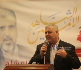 خالد البطش عضو المكتب السياسى لحركة الجهاد الاسلامي (1)