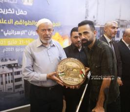 غزة الإعلام تكّرم المؤسسات والطواقم الصحفية المستهدفة بالعدوان (11)