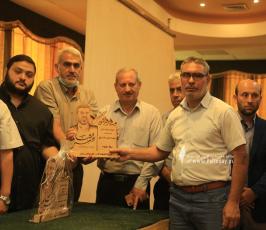  حفل تابين  الدكتور رمضان عبدالله شلح (18)
