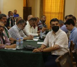 فلسطين للدراسات ينظم لقاء ثقافي بعنوان مستقبل فلسطين بين نهج المقاومة ونهج المساومة (19)