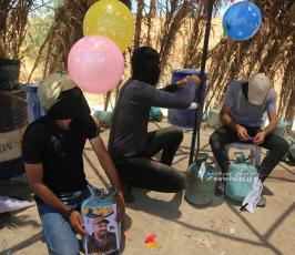 بالونات وحدة برق الجهادية (31)