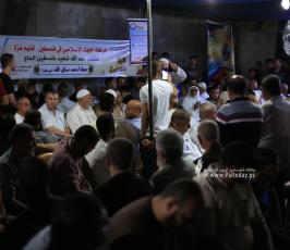 زيارة حرك الجهاد الاسلامي وسرايا القدس الى عائلة ساق الله (8)