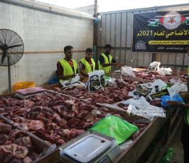 الجهاد الاسلامي تنفذ مشروع الاضاحي لعام ٢٠٢١ (16)