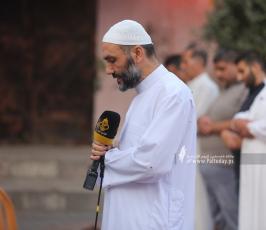 صلاة عيد الأضحى في العراء (14)