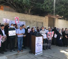 وقفة تضامنية مع الزميلة الأسير بشرى الطويل (8)