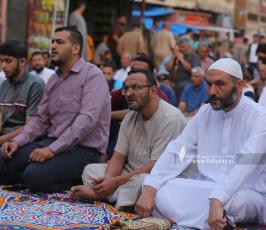 صلاة عيد الأضحى في العراء (3)