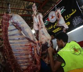 الجهاد الاسلامي تنفذ مشروع الاضاحي لعام ٢٠٢١ (2)