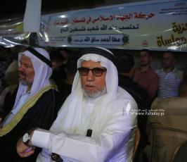 زيارة حرك الجهاد الاسلامي وسرايا القدس الى عائلة ساق الله (6)