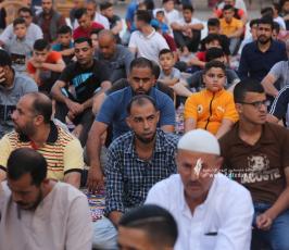 صلاة عيد الأضحى في العراء (2)