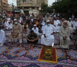 صلاة عيد الأضحى في العراء (24)