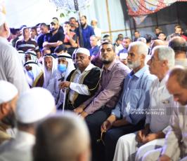 زيارة حرك الجهاد الاسلامي وسرايا القدس الى عائلة ساق الله (11)