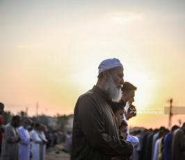 صلاة عيد الاضحى (4)