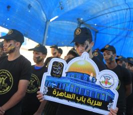 مخيمات سيف القدس.. اقترب الوعد في رفح وخانيونس (23)