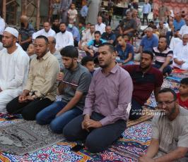 صلاة عيد الأضحى في العراء (26)