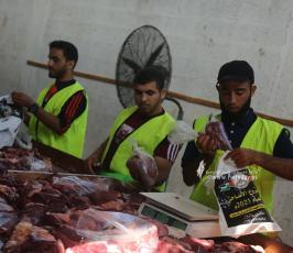 الجهاد الاسلامي تنفذ مشروع الاضاحي لعام ٢٠٢١ (15)