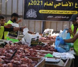 الجهاد الاسلامي تنفذ مشروع الاضاحي لعام ٢٠٢١ (18)
