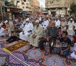 صلاة عيد الأضحى في العراء (8)