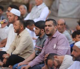صلاة عيد الأضحى في العراء (7)