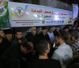 زيارة حرك الجهاد الاسلامي وسرايا القدس الى عائلة ساق الله (14)