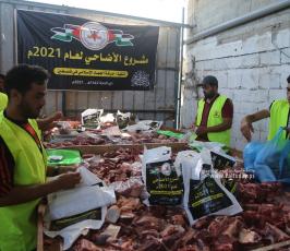 الجهاد الاسلامي تنفذ مشروع الاضاحي لعام ٢٠٢١ (20)