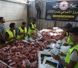 الجهاد الاسلامي تنفذ مشروع الاضاحي لعام ٢٠٢١ (12)