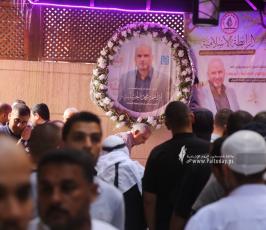 زيارة وتهنئة قيادة الجهاد الإسلامي وسرايا القدس لعوائل شهداء معركة سيف القدس بمناسبة عيد الاضحى المبارك (24)