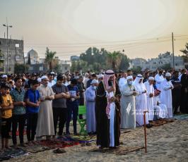 صلاة عيد الاضحى (5)