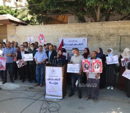 وقفة تضامنية مع الزميلة الأسير بشرى الطويل (6)