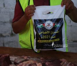 الجهاد الاسلامي تنفذ مشروع الاضاحي لعام ٢٠٢١ (8)