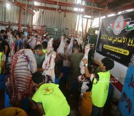 الجهاد الاسلامي تنفذ مشروع الاضاحي لعام ٢٠٢١ (5)