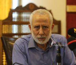 محمد الهندي عضو المكتب السياسى لحركة الجهاد الاسلامي (3)