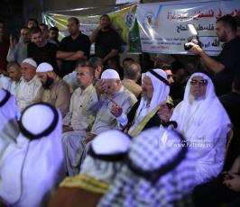 زيارة حرك الجهاد الاسلامي وسرايا القدس الى عائلة ساق الله (12)