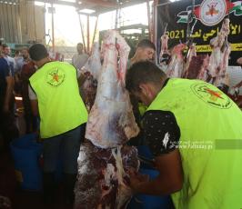 الجهاد الاسلامي تنفذ مشروع الاضاحي لعام ٢٠٢١ (4)
