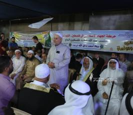 زيارة حرك الجهاد الاسلامي وسرايا القدس الى عائلة ساق الله (16)